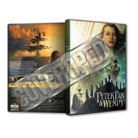 Peter Pan and Wendy - 2023 Türkçe Dvd Cover Tasarımı